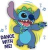 Just Play Peluche Disney che balla e canta Stitch 38 cm Anteprima dell’immagine prodotto 9