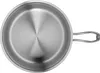 WMF Milchtopf Edelstahl, 1,7 l, Edelstahl, Edelstahl, Produktbild-Vorschau 3