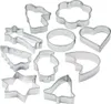 Set di 10 tagliabiscotti Zenker, tagliabiscotti con diversi Anteprima dell’immagine prodotto 1