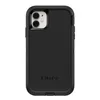 A black OtterBox Defender Series phone case for an iPhone 11 is shown from the back. Voir les images du produit