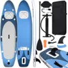 vidaXL SUP Board Set gonfiabile blu navy 330x76x10 cm Anteprima dell’immagine prodotto 8