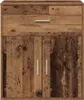 Komoda vidaXL, imitacja drewna, 60 x 31 x 70 cm, materiał Podgląd zdjęcia produktu 6