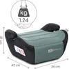 Lorelli Kinder Sitzerhhung i-Size Magellan (125-150cm) Produktbild-Vorschau 21