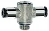 Riegler T-Steckverschraubung »click-clock«, drehbar, G 1/4 Produktbild-Vorschau 1