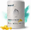 brandl® Omega 3 D3 K2 Kapseln mit Premium Fischöl Omega 3 | Produktbild-Vorschau 1