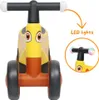 Balance Laufrad mit 4 Rädern (1–3 Jahre) – Kinderlaufrad Produktbild-Vorschau 4