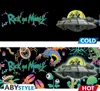 ABYstyle - Rick & Morty Spaceship Mug à effet thermique Voir les images du produit 3