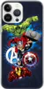 Handyhülle Avengers 001 Marvel Full Print Marineblau Produktbild-Vorschau 1