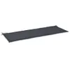 vidaXL Coussin pour banc de jardin Anthracite 150x50x3 cm Voir les images du produit 8