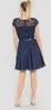 Swing Swing Damen Kleid Mila uni 2110-84-00078 Produktbild-Vorschau 6