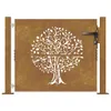 The Living Store Gartentor 105x80 cm Cortenstahl Produktbild-Vorschau 5