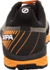The back view of a hiking shoe. Produktbild-Vorschau