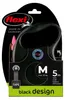 Laisse Black Design M Tape 5m black/ pink Flexi Voir les images du produit 4