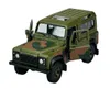 Welly Land Rover Defender MILITAIRE 1:34-1:39 Maquette en Voir les images du produit 2