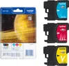 Brother LC1100RBWBP - Gelb, Cyan, Magenta - original Produktbild-Vorschau 7