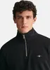 Gant Pullover Sweatshirt Shield Troyer Halbreißverschluss Produktbild-Vorschau 5