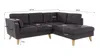 S-STYLE MÖBEL - Ecksofa mit Holzfüßen im skandinavischen Produktbild-Vorschau 4