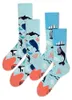 Many Mornings uni sokken Ocean Life Produktbild-Vorschau 1