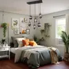 Lampa wisząca BLACKY 15345-6 Globo Podgląd zdjęcia produktu 22