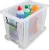Whitefurze Aufbewahrungsbox - 18,5 Liter - Transparent - 40 Produktbild-Vorschau 2