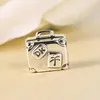 PANDORA Moments Abenteuer-Koffer Charm Sterling Silber Produktbild-Vorschau 2