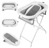 Ikodm Faltbare Babywanne mit Gestell und Thermometer, Produktbild-Vorschau 10