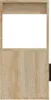 vidaXL Kredens dąb sonoma 80x30x60 cm materiał Podgląd zdjęcia produktu 8