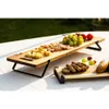 Servírovací podnos Excellent Houseware, akácia, 67x20 cm, Náhľad obrázku produktu 22