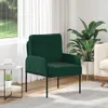 vidaXL Sofas mit Kissen 55cm Dunkelgrün Sperrholz Produktbild-Vorschau 2
