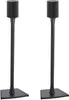 SANUS Pied de sol pour Sonos ERA100 Paire Noir Voir les images du produit 1