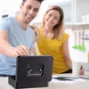 relaxdays Geldkassette mit Euro Münzzählbrett Produktbild-Vorschau 5