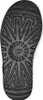 The image shows the sole of a black UGG boot. Voir les images du produit
