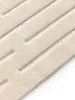 benuta Teppich Wohnzimmer Elvy Creme 160x230 cm Produktbild-Vorschau 4