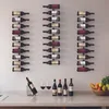 Wand-Weinregal für 10 Flaschen, Metall Flaschenregal Produktbild-Vorschau 11