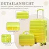 14/20 Zoll 2-teiliges PC Spinner Kofferset mit Produktbild-Vorschau 8