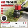 Trimmerkopf kompatibel mit Milwaukee 49-16-2748 & Produktbild-Vorschau 6
