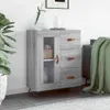 vidaXL Sideboard Grau Sonoma 69,5x34x90 cm Holzwerkstoff Produktbild-Vorschau 1