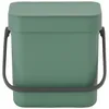 Poubelle Sort Go Bin 3 l vert sapin Brabantia Voir les images du produit 13