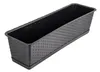 BigDean 2er Set Blumenkasten mit Untersetzer 70 cm lang Produktbild-Vorschau 3