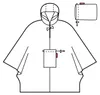 Reisenthel mini maxi, poncho, para mujer, adulto, Vista previa de la imagen del producto 11