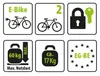 Fahrradträger 2 Fahrräder Faltbar Und Kippbar Premium Ii - Produktbild-Vorschau 7