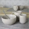 OTIX Kaffeebecher-Set von 12 Cappuccino-Tassen mit Henkel Produktbild-Vorschau 3