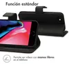 Funda Tipo Libro de Lujo para Apple iPhone SE (2022 / 2020) Vista previa de la imagen del producto 5