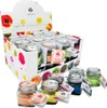 ARÔME Zestaw świeczek z życzeniami Fruit, mix 6 zapachów, Podgląd zdjęcia produktu 1