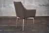KAWOLA Stuhl Cali Sessel Microfaser Esszimmerstuhl taupe Produktbild-Vorschau 5