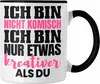 Trendation - Verrückte Freundin Tasse Kaffee-Becher Produktbild-Vorschau 1