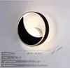 LED Runde Dekorative Wandleuchten 8W Moderne Mond Art Deco Produktbild-Vorschau 6