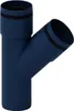 Poloplast POLO-KAL XS, odbočka, DN 50/50/45, 1 ks. Náhľad obrázku produktu 4