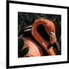 MuchoWow® MuchoWow® Gerahmtes Poster Flamingo - Blätter - Produktbild-Vorschau 1