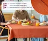 Leinenoptik wasserabweisend abwaschbar fleckenabweisend Produktbild-Vorschau 4